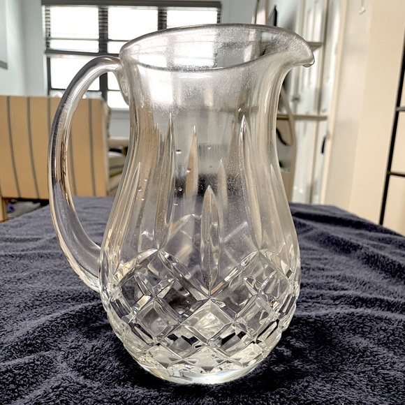 Waterford Crystal Kitchen Waterford Crystal Pitcher Poshmark